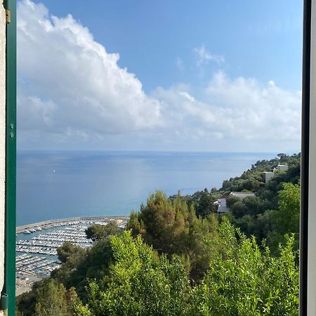 “Da Senso” Relax Nel Verde Vista Mare Finale Ligure Exteriér fotografie