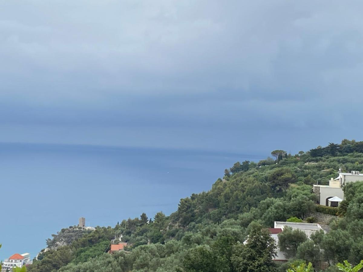 “Da Senso” Relax Nel Verde Vista Mare Finale Ligure Exteriér fotografie