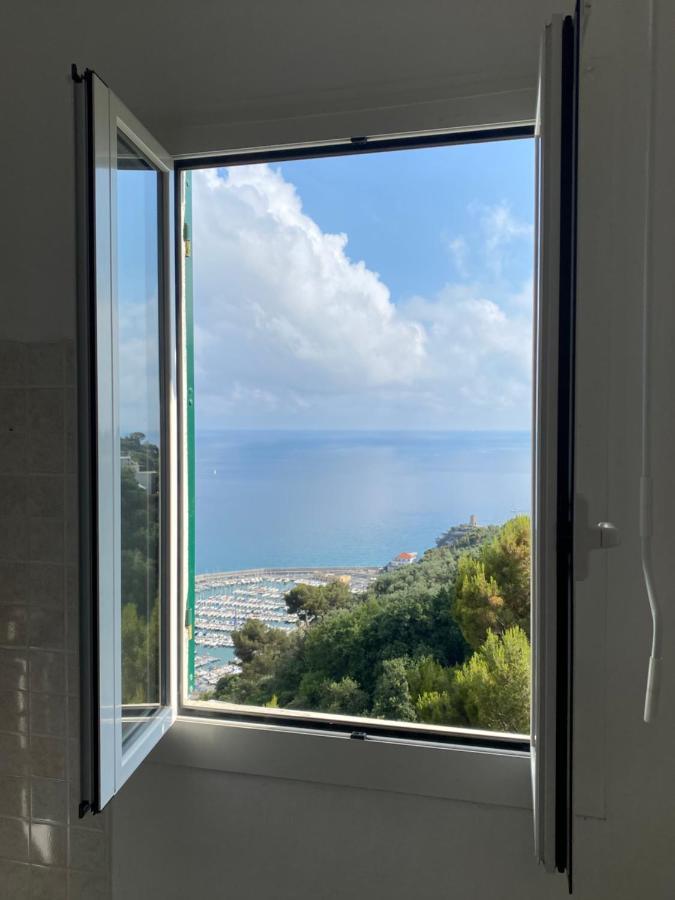 “Da Senso” Relax Nel Verde Vista Mare Finale Ligure Exteriér fotografie