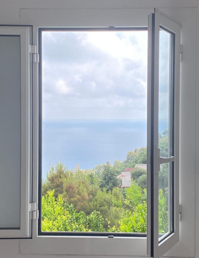 “Da Senso” Relax Nel Verde Vista Mare Finale Ligure Exteriér fotografie
