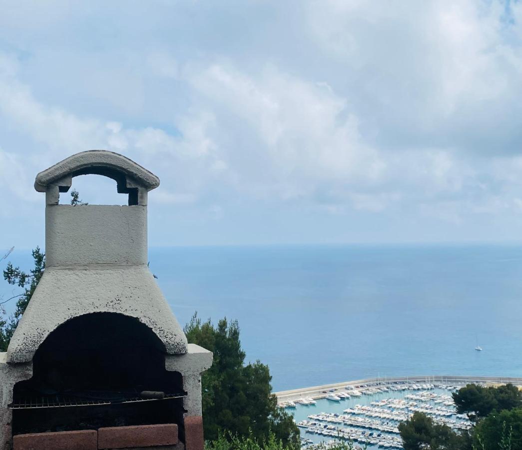 “Da Senso” Relax Nel Verde Vista Mare Finale Ligure Exteriér fotografie