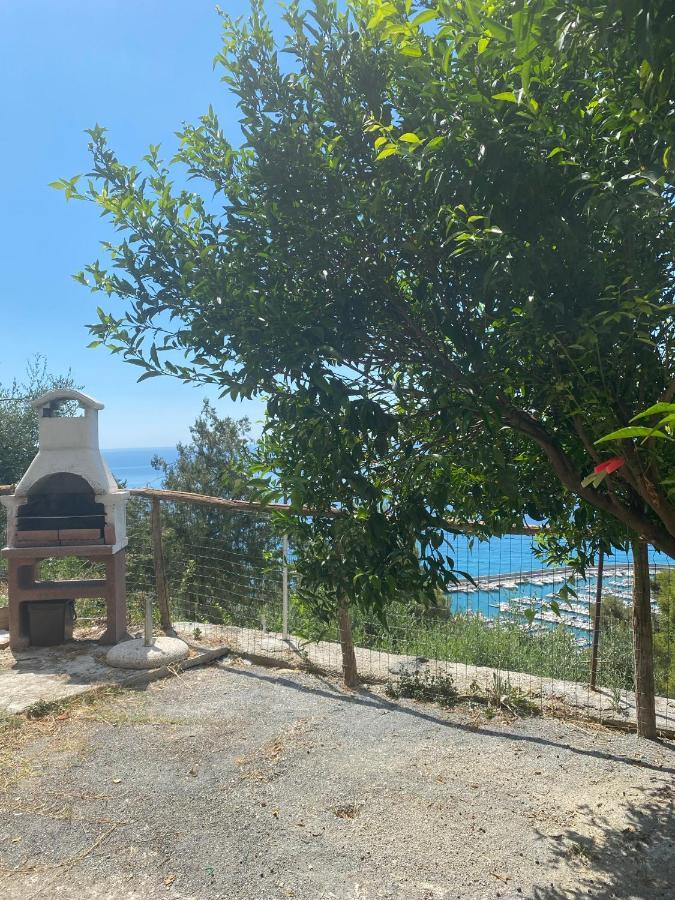 “Da Senso” Relax Nel Verde Vista Mare Finale Ligure Exteriér fotografie
