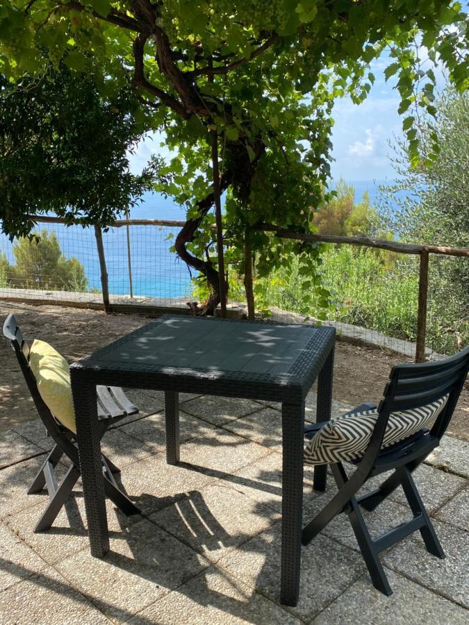“Da Senso” Relax Nel Verde Vista Mare Finale Ligure Exteriér fotografie