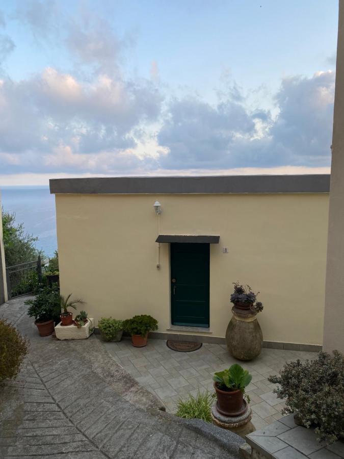 “Da Senso” Relax Nel Verde Vista Mare Finale Ligure Exteriér fotografie
