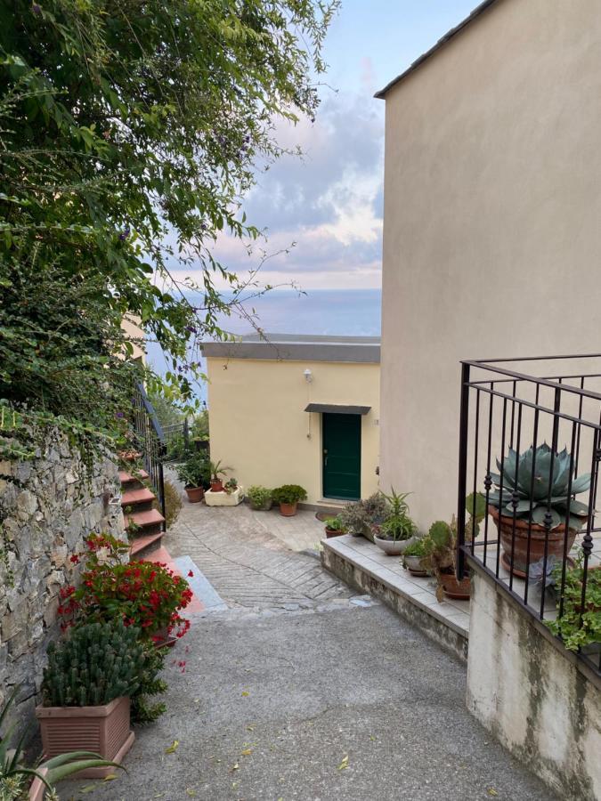 “Da Senso” Relax Nel Verde Vista Mare Finale Ligure Exteriér fotografie